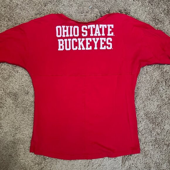 Nike Ohio State Women’s Long‎ Sleeve Top S - Picture 2 of 5